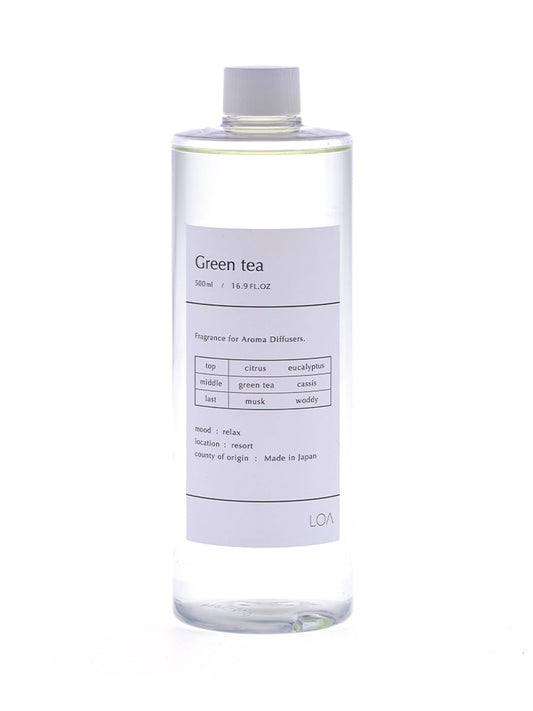 LOA	[THE Fragrance] Green　Tea 500ml（追加）