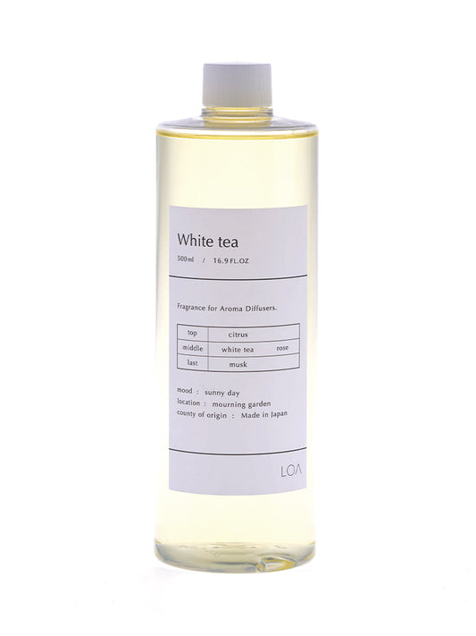 LOA	[THE Fragrance] White　Tea 500ml（追加）