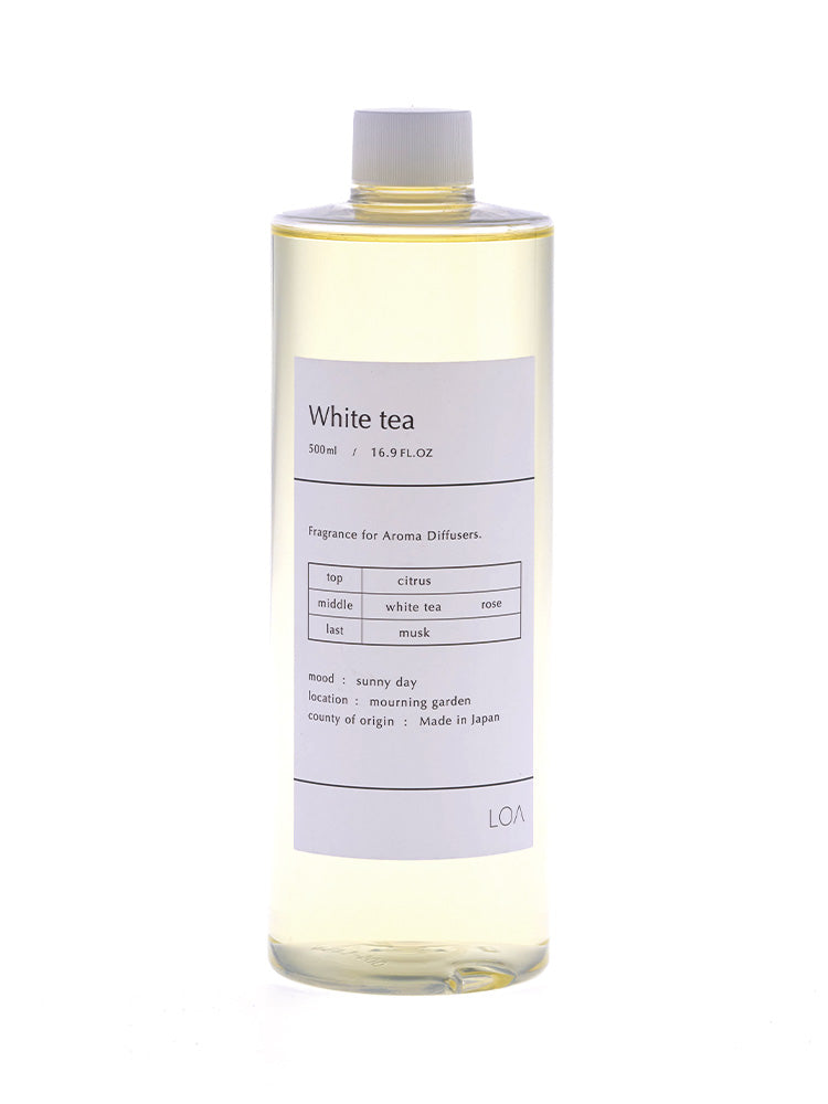 LOA	[THE Fragrance] White　Tea 400ml（追加）